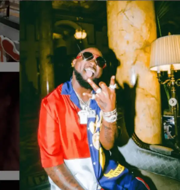 Davido Threatens To Sue Blog For Spreading Fake News About Him